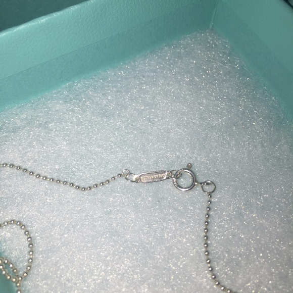 SOLD TIFFANY & CO Sterling Silver Necklace✨ - Picture 3 of 4